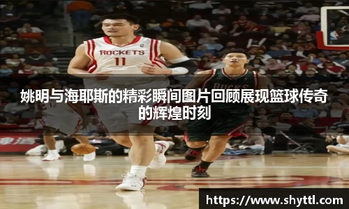 姚明与海耶斯的精彩瞬间图片回顾展现篮球传奇的辉煌时刻